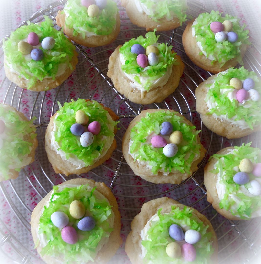 The English Kitchen Easter Basket Sugar Cookies